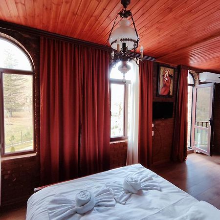 ホテル Chateau Chikovani Gordi エクステリア 写真
