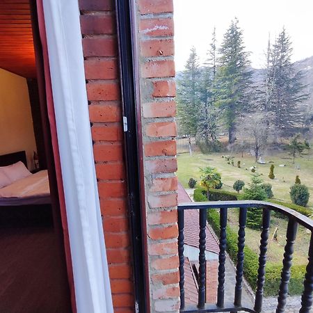 ホテル Chateau Chikovani Gordi エクステリア 写真