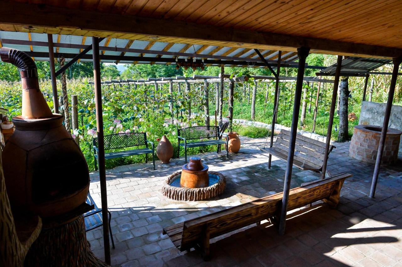 ホテル Chateau Chikovani Gordi エクステリア 写真