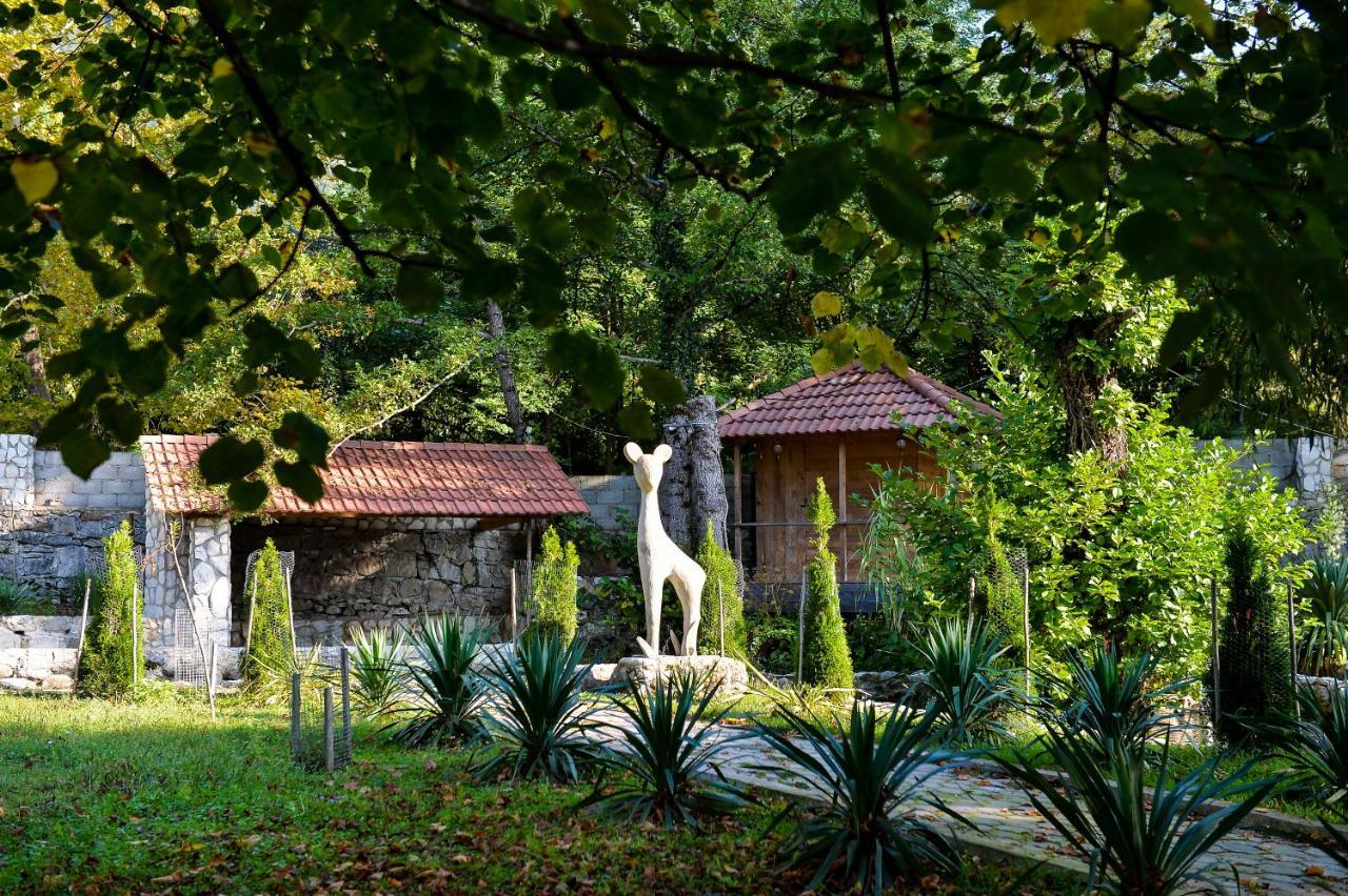 ホテル Chateau Chikovani Gordi エクステリア 写真