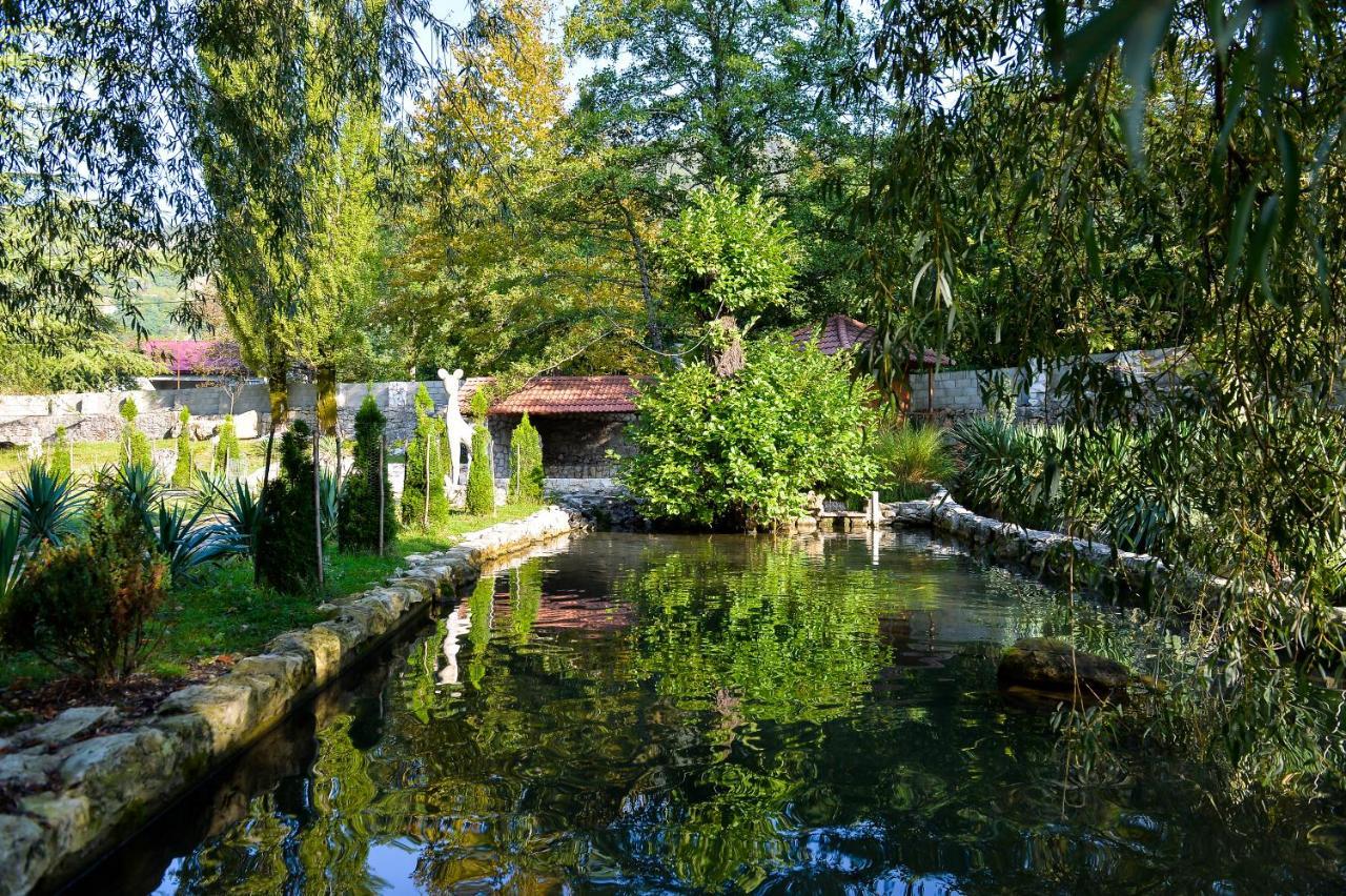 ホテル Chateau Chikovani Gordi エクステリア 写真