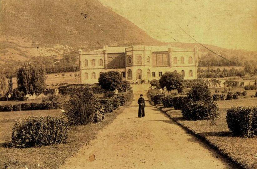 ホテル Chateau Chikovani Gordi エクステリア 写真