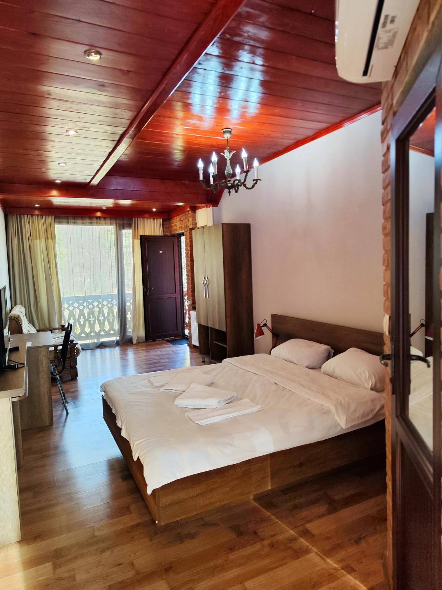 ホテル Chateau Chikovani Gordi エクステリア 写真