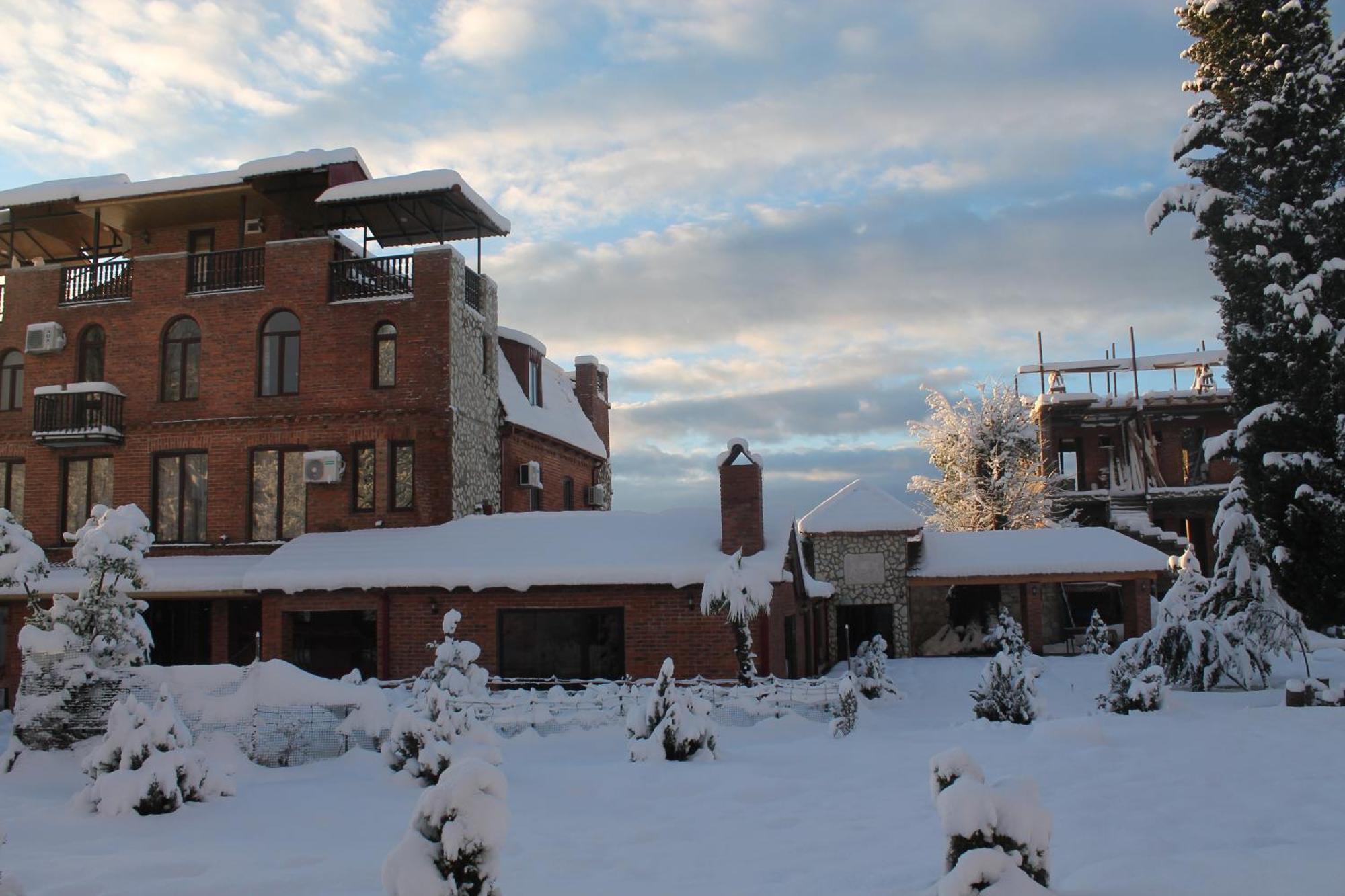 ホテル Chateau Chikovani Gordi エクステリア 写真