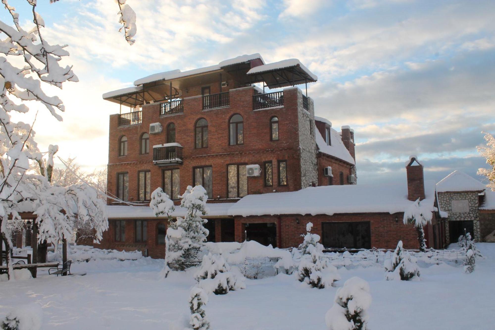 ホテル Chateau Chikovani Gordi エクステリア 写真