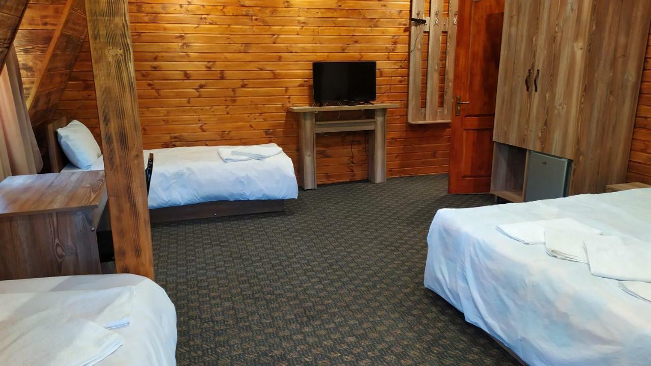 ホテル Chateau Chikovani Gordi エクステリア 写真